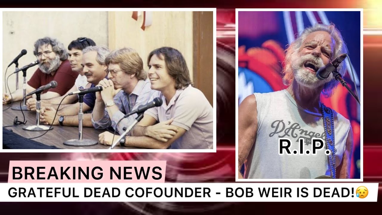 How Bob Weir Changed Music Forever — A Tribute to a Rock Icon