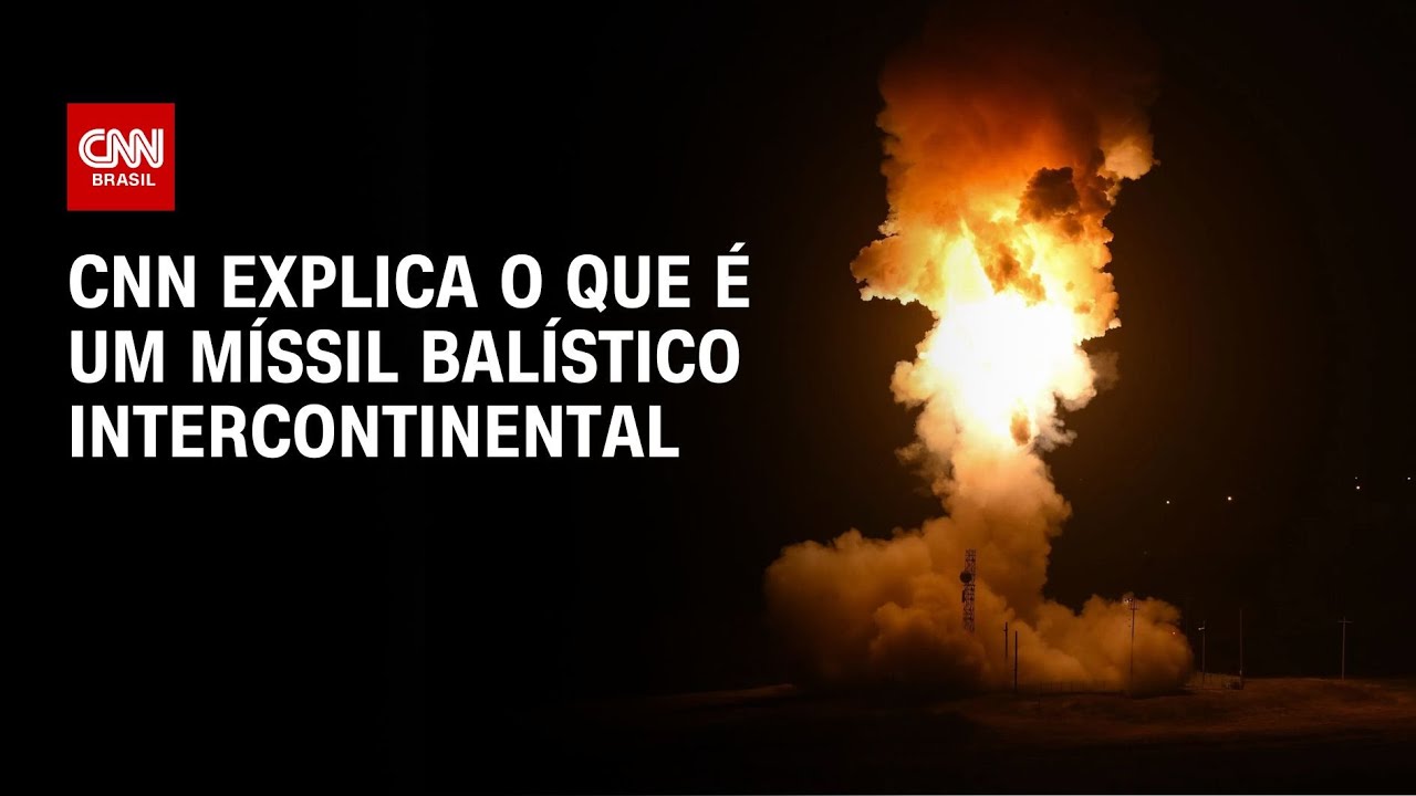 CNN explica o que é um míssil balístico intercontinental | LIVE CNN