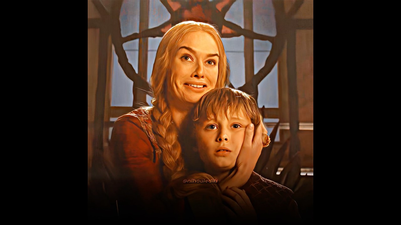 Cersei Tries to Kill her Son 💔🥺 Tommen #shorts #gameofthrones
