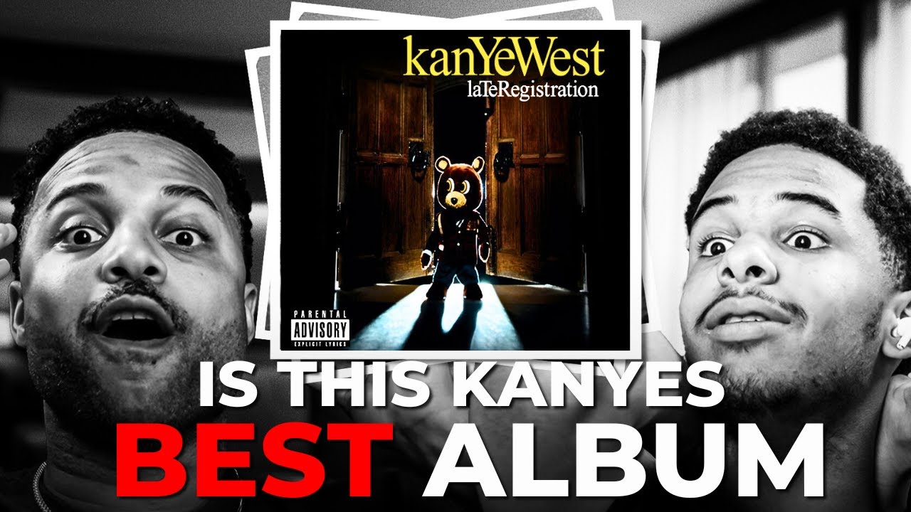 Father VS Son React to Kanye West's Late Registration
