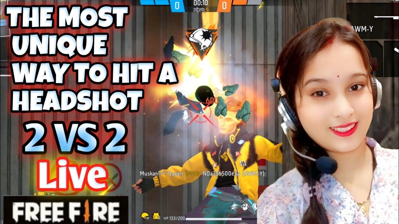 THE MOST UNIQUE WAY TO HIT A HEADSHOT OP 2 VS 2 HINDI BHOJPURI LANGUAGE LIVE STREAM