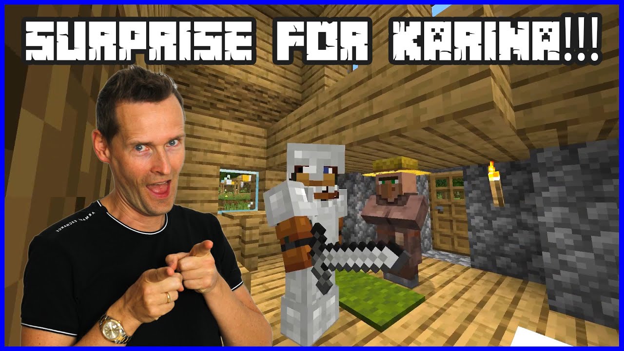 MAKING A SURPRISE CHICKEN COOP FOR KARINA IN HER REALM!!!