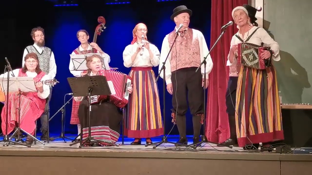 Istsõ ma maailma veerekese pääle. Pärimuslik õhtu. 