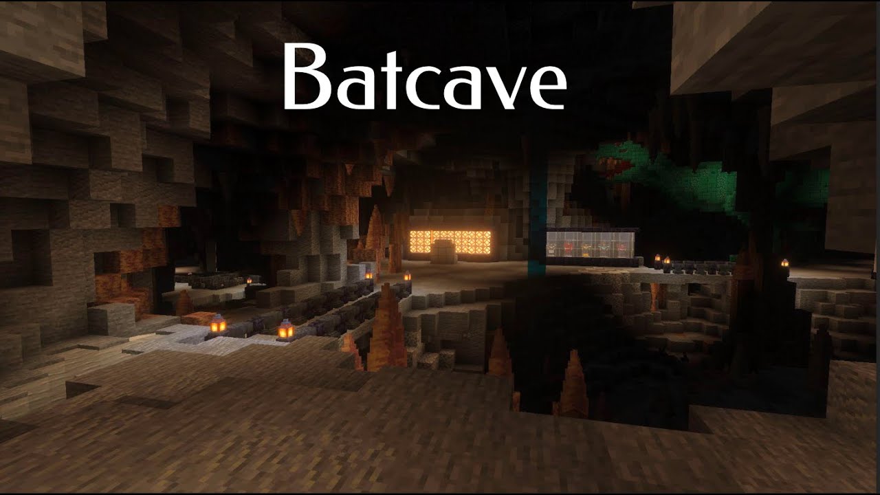 Minecraft Batcave