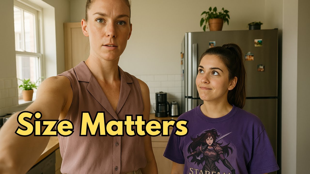 I Stole My Sister's Height… and She Didn’t Notice