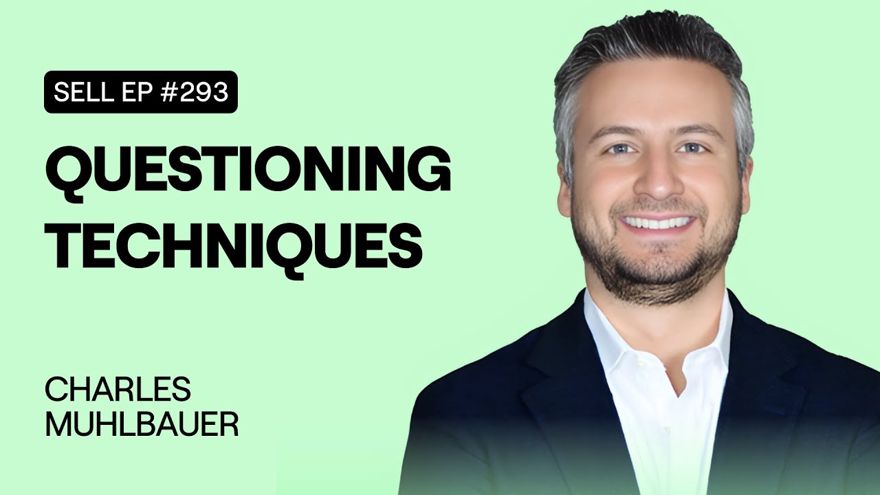 How to Make Prospects Open Up Without Feeling Pressured | Charles Muhlbauer