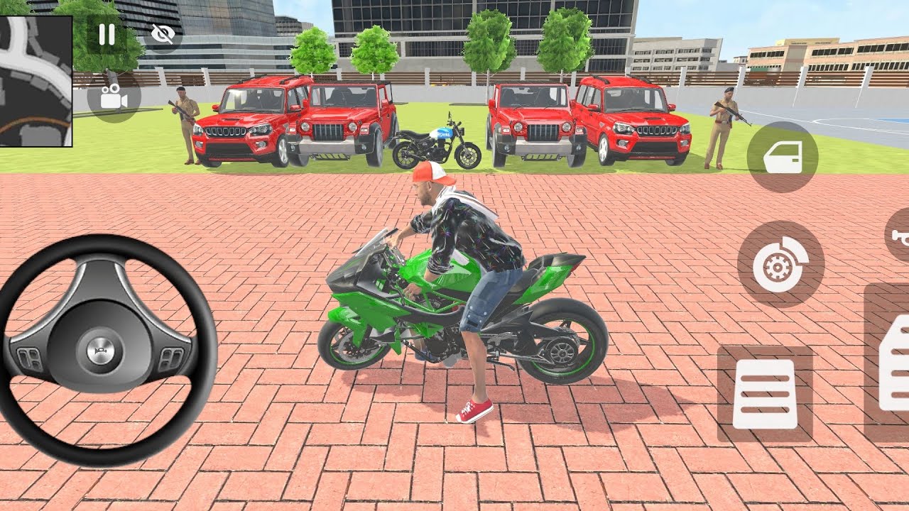 🎮 Franklin order by 2⃣ Mahindra Scorpio & 2⃣ Mahindra Thar and 1⃣ Royal infinite in Indian 🇮🇳 bike 🎮