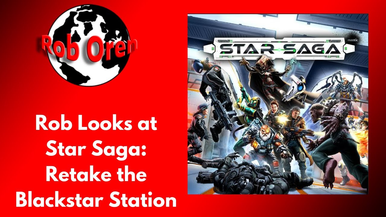 Rob looks At Star Saga - Retake the Blackstar Station