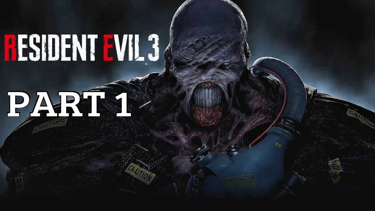 RESIDENT EVIL 3 Remake - Full Demo Gameplay Walkthrough & Nemesis Boss (PS4 Pro)