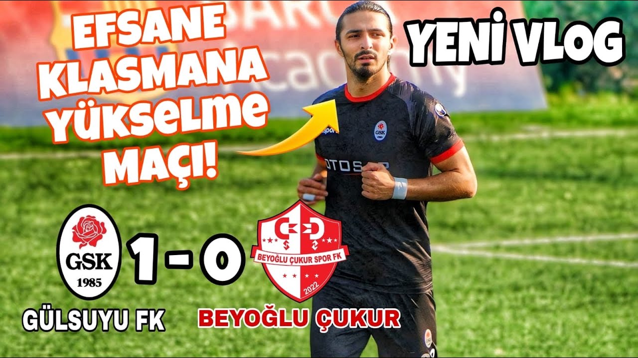 Klasmana Yükselme Maçı! Şampiyonluk ve Para Kazanmak İçin Çok Önemli Bir Maç!