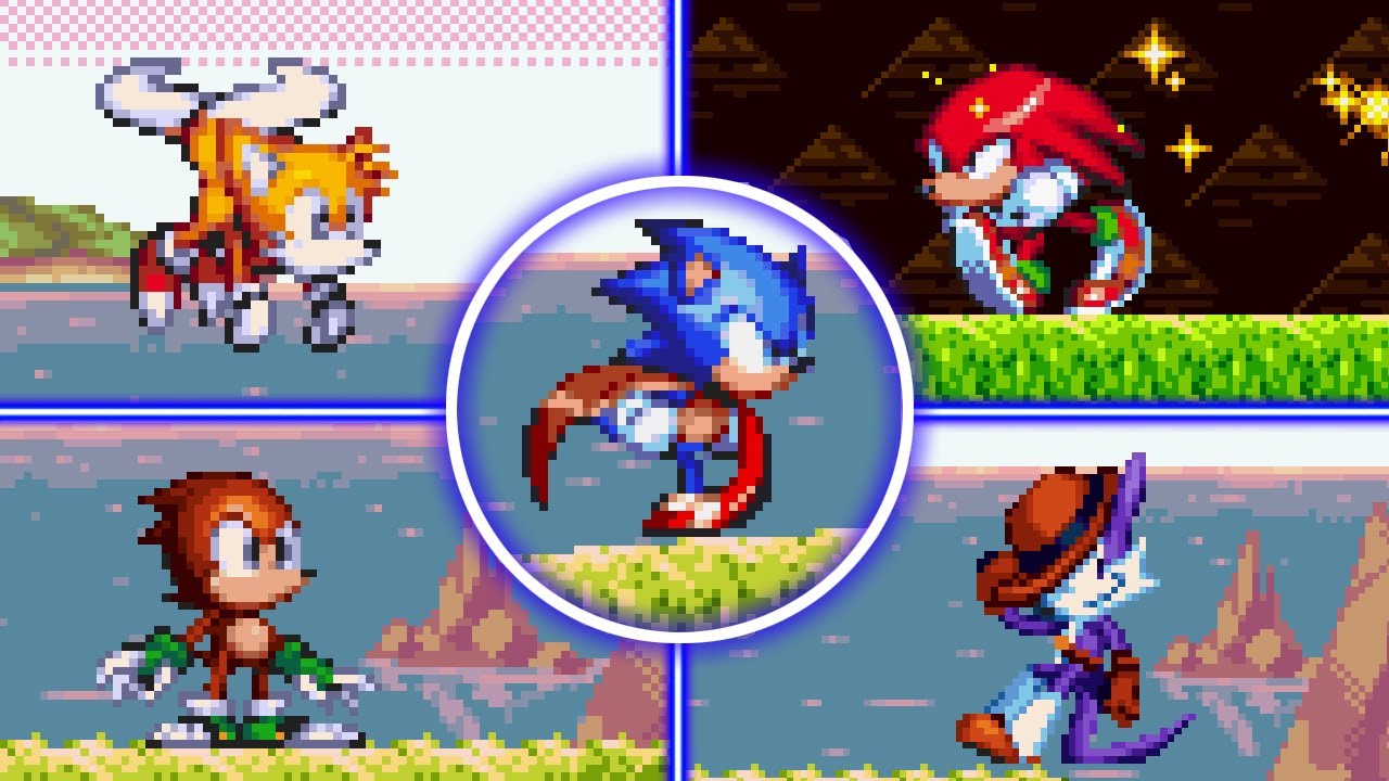 Sonic Galactic - SAGE 2020 (Fan Game)