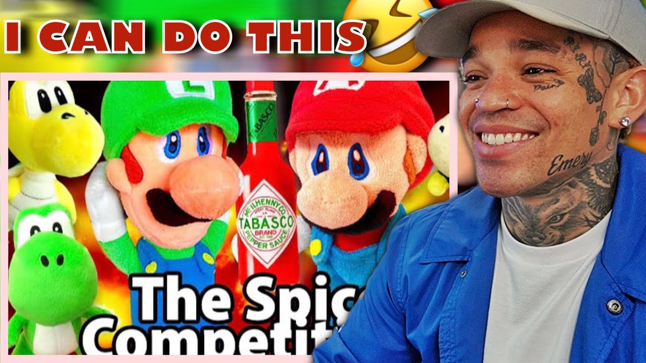 Crazy Mario Bros: The Spice Competition! [reaction]