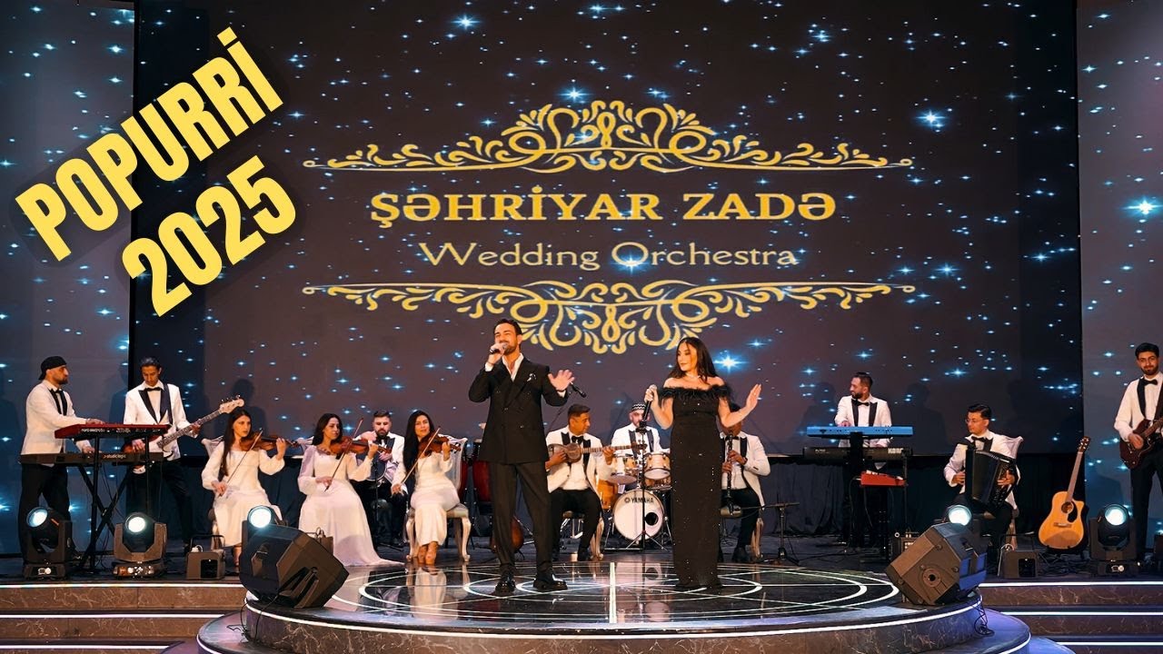 Şəhriyar Zadə & Sima - Popurri Şur 2025 YENİ. (oynaq mahnılar, oynaq rəqslər)