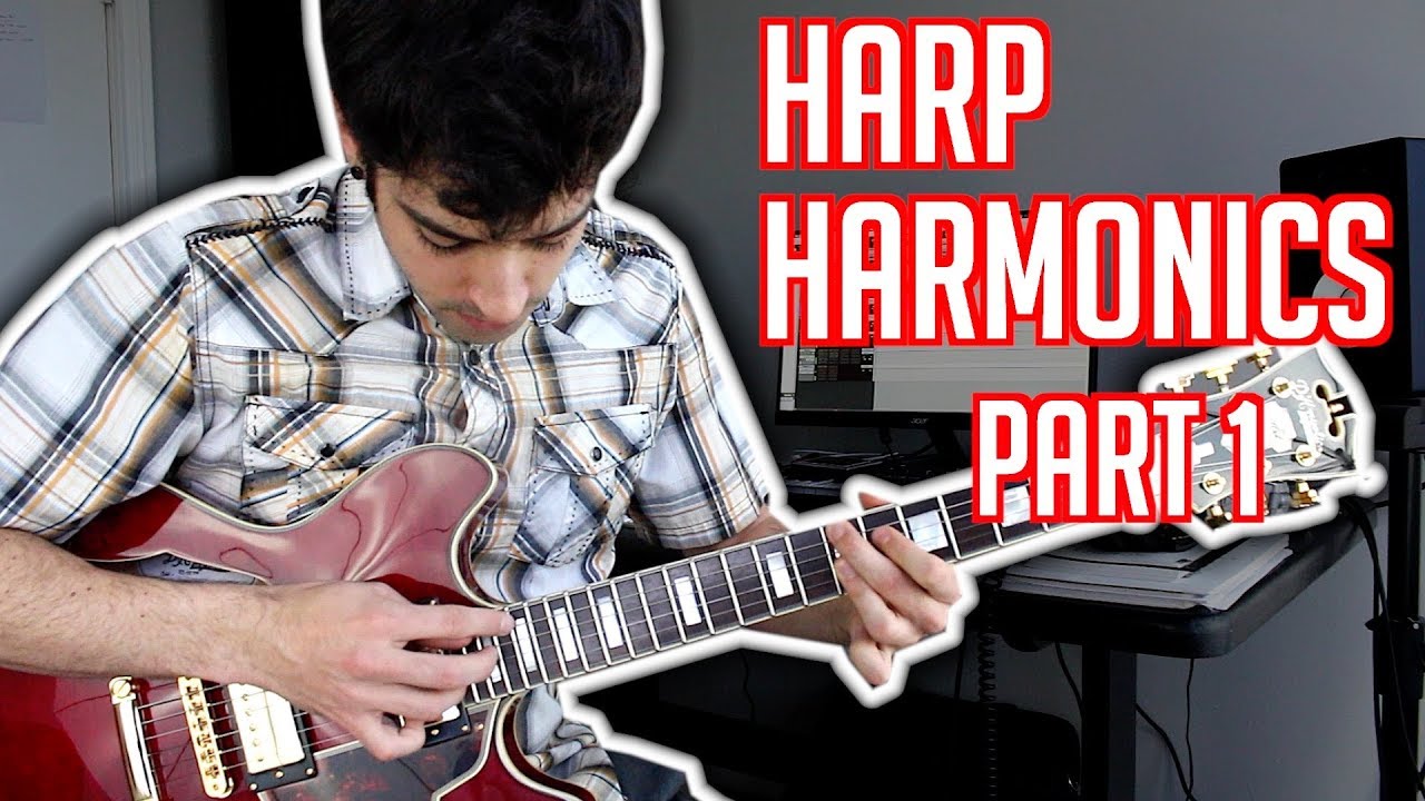 Harp Harmonics - Tommy Emmanuel Style (1 of 2)