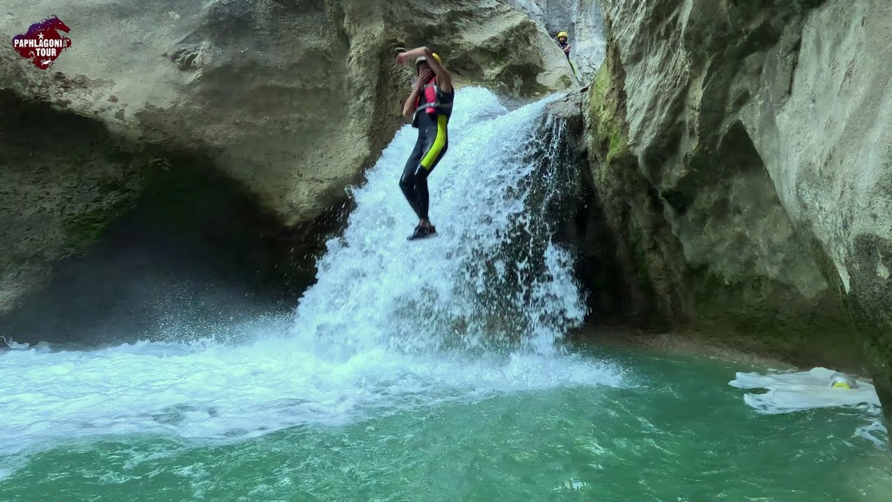 CANYONING IN SAFRANBOLU YACI CANYON