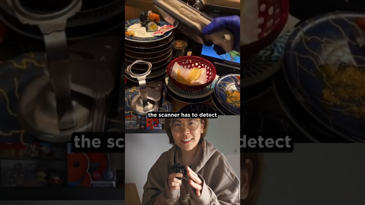 RFID Magic: The Technology That Makes Sushi Plate Scanning Possible!