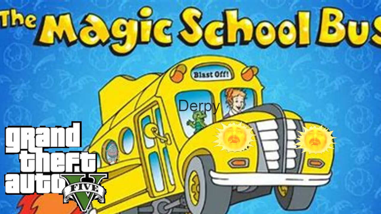The Magic School Bus In GTA 5