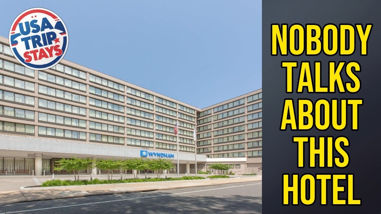 Wyndham Philadelphia Historic District - Nobody Talks About This Hotel | Philadelphia (PA)🛏️