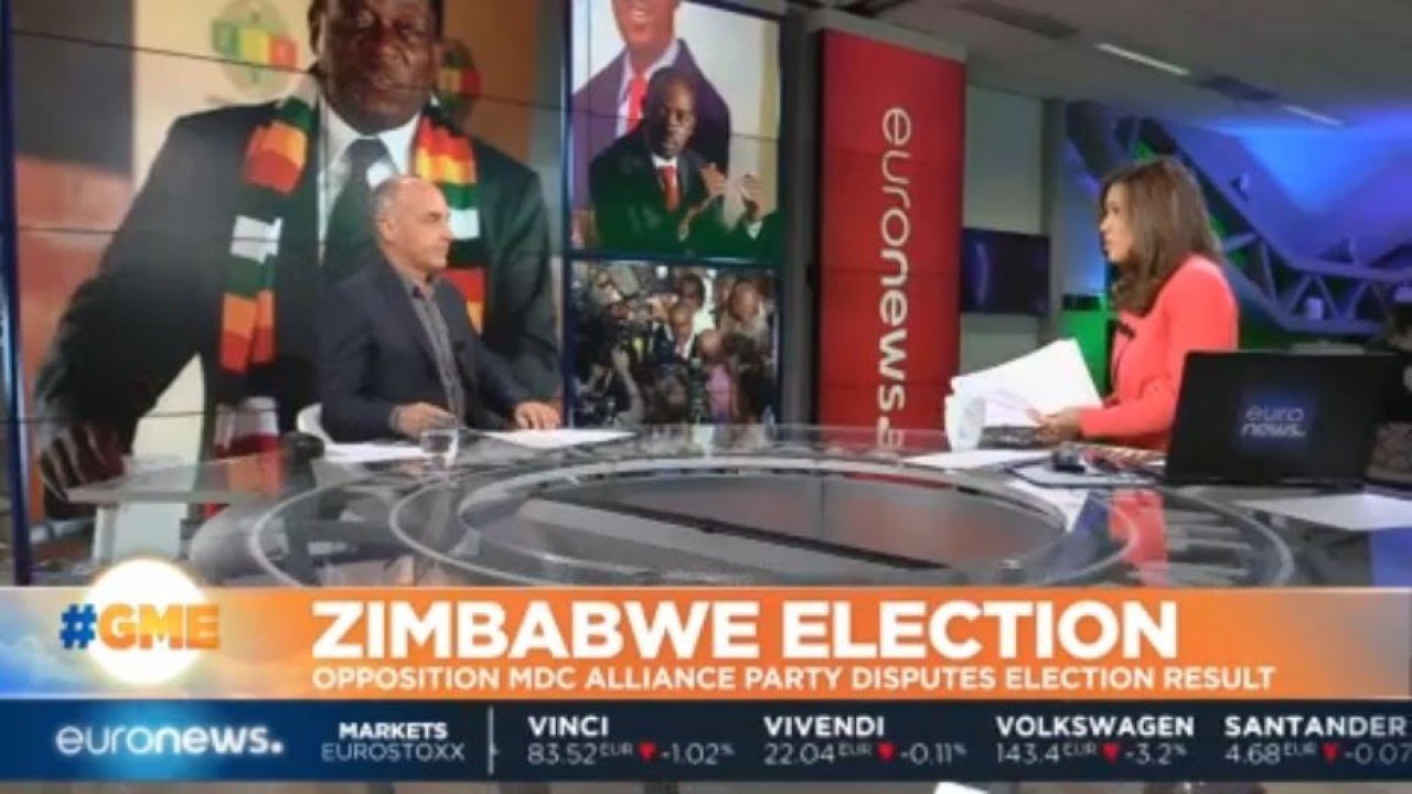 Zimbabwe Election: Opposition MDC alliance party disputes election results