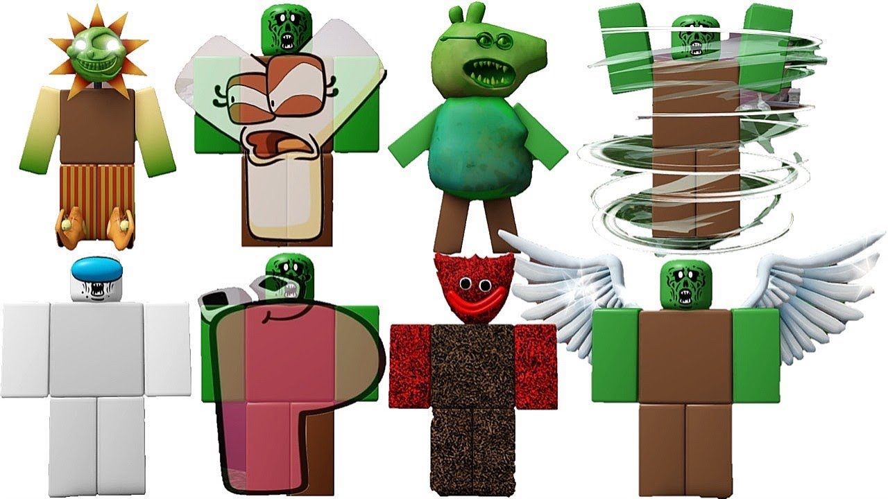 FIND the ZOMBIE MORPHS *How to get ALL 11 NEW Zombie Morphs and Badges* PART 11! Roblox