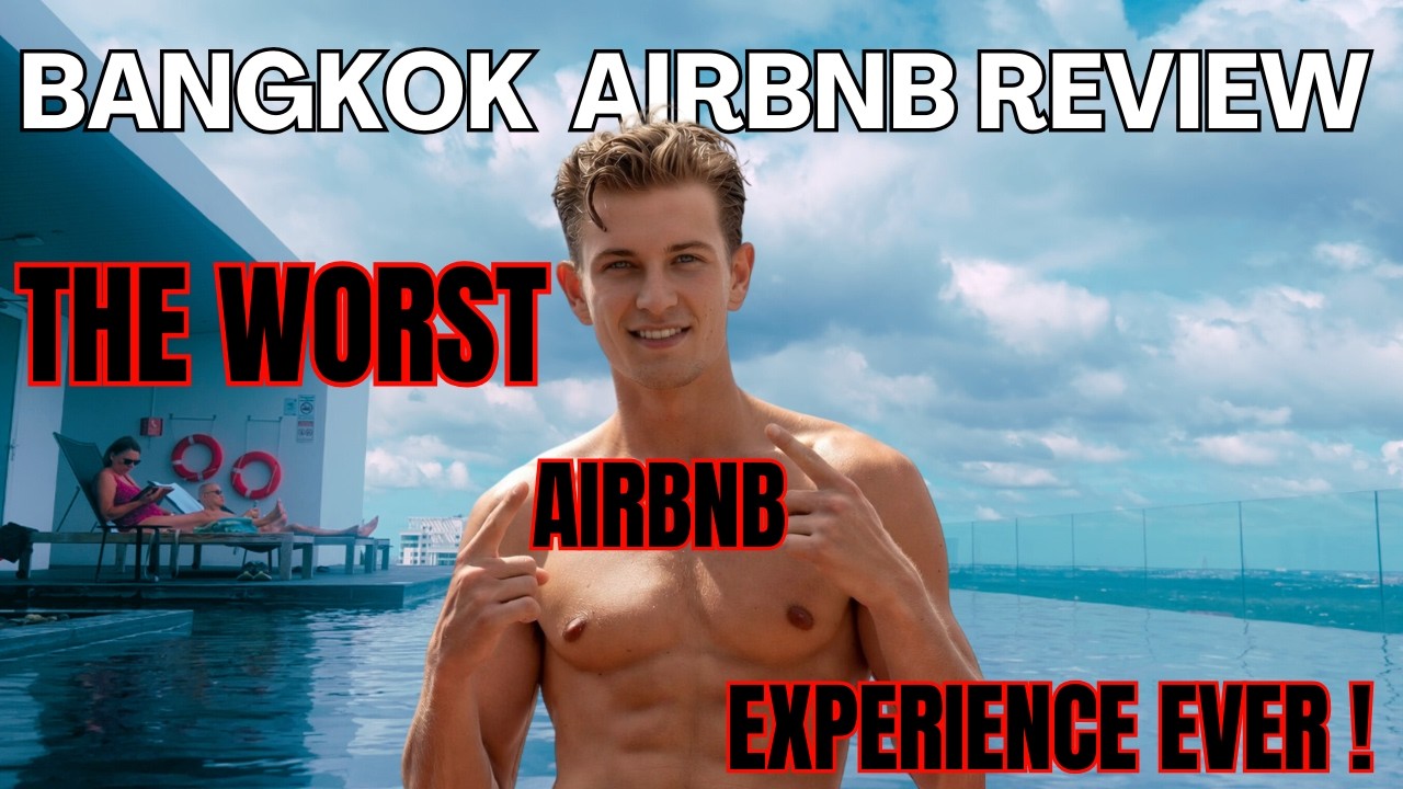 Airbnb Review: Siamese Exclusive Sukhumvit 42. Amazing Infinity Pool, loads of instagrammable cafes.