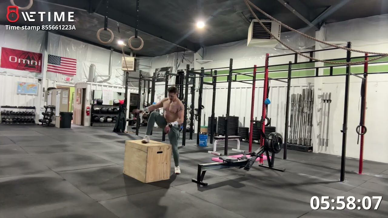 2026 Northern California Online Qualifier workout #5 “Erosion”