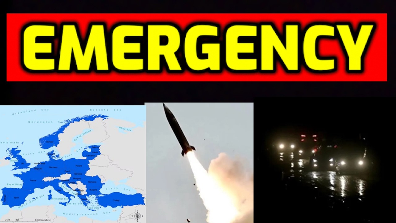 🚨 NATO just Attacked - Missiles Launched - NationWide Blackout