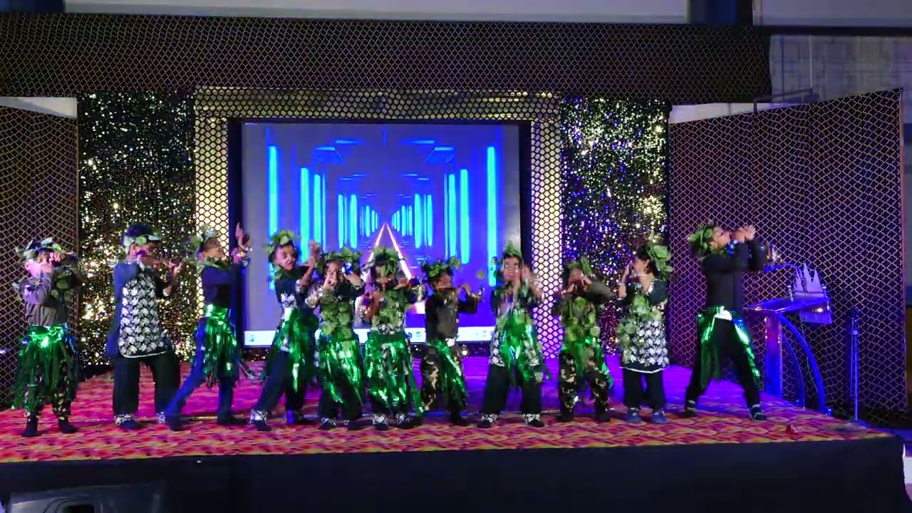 jungle dance| Kidee paradise school / Annual day 2025 -26