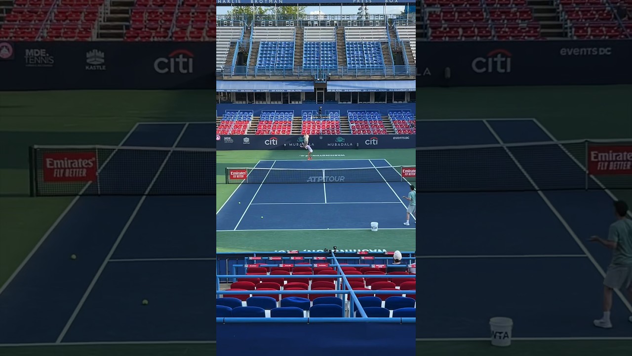 🎾 Mubadala Citi DC Open Was Epic