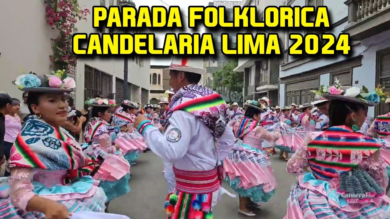 PARADA VIRGEN DE LA CANDELARIA LIMA 2024 /02