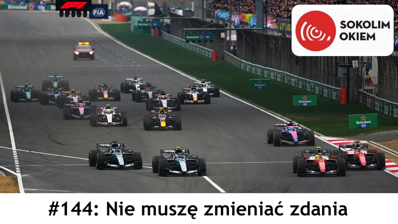 Sokolim Okiem #144: Nie muszę zmieniać zdania