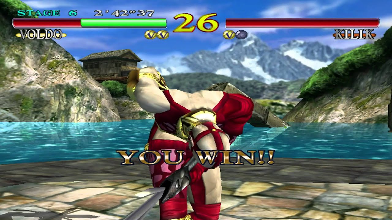 Soul Calibur (DC) walkthrough - Voldo