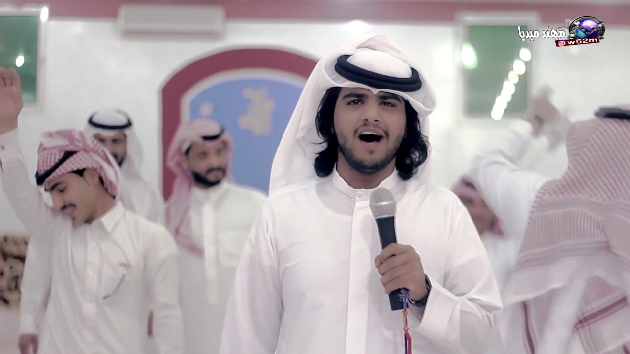 المنشد خالد عبدالرحمن في حفل زفاف أحمد مخلى الشراري #مهند_ميديا