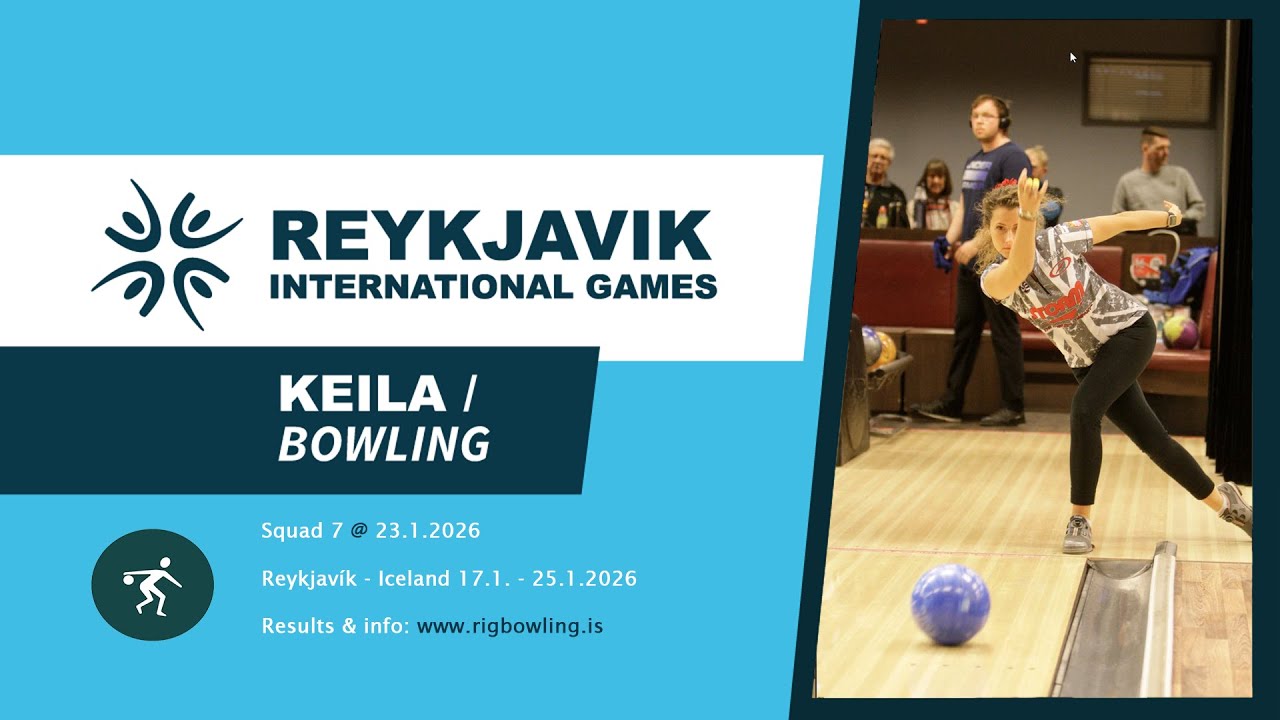 RIG Bowling 2026 - Squad 7 - Lanes 19-22