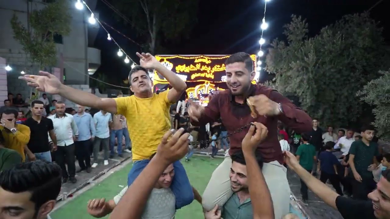 افراح الغزو حنا العاريس محمد الغزو الفنان عمار ابو غليون
