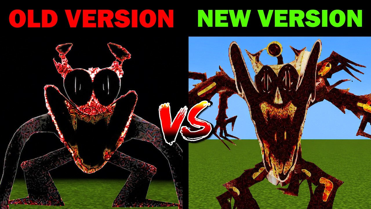 The Luster Stalker Old Version vs New Version in Minecraft - Which One Is Better?