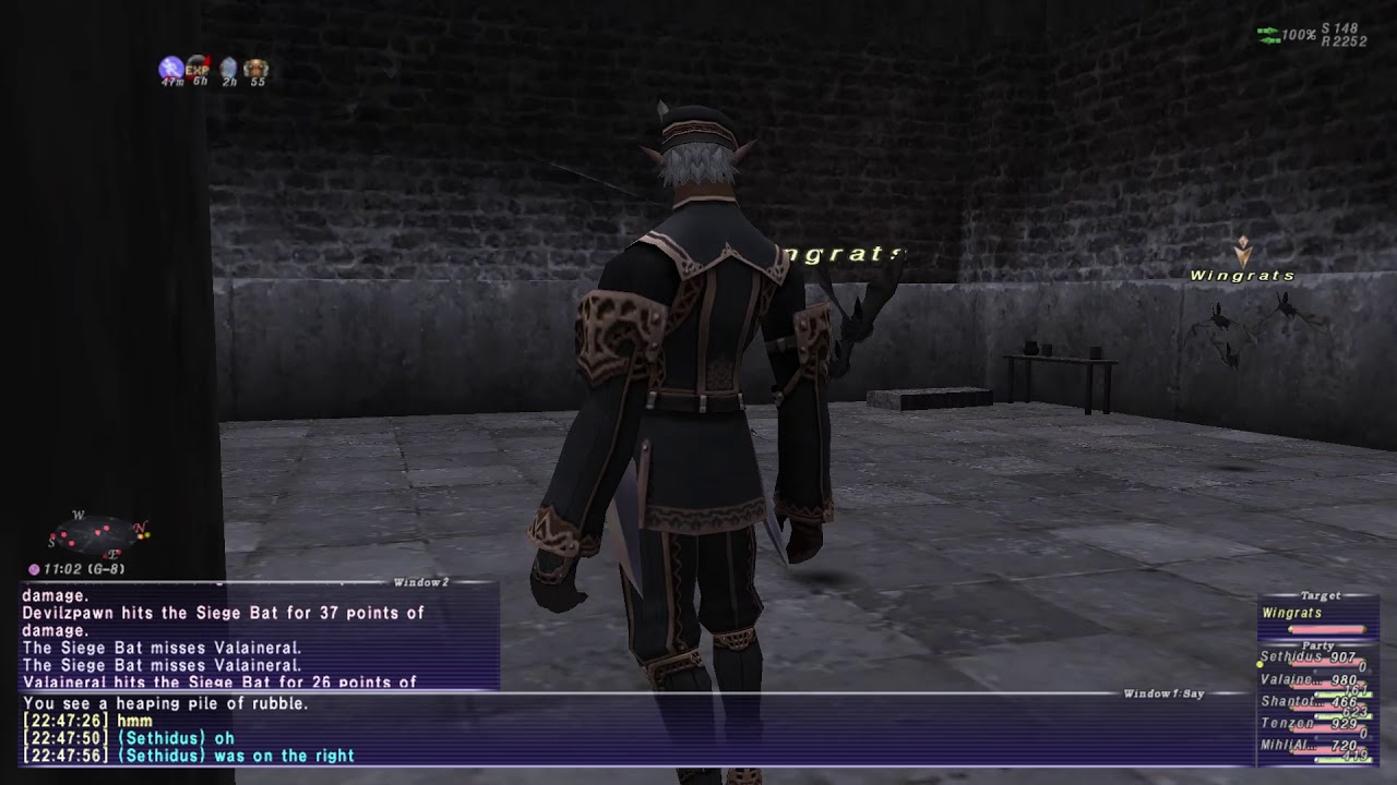 FFXI Genkai1 (3 of 5) - Bomb coal in Garlaige Citadel (retail client)