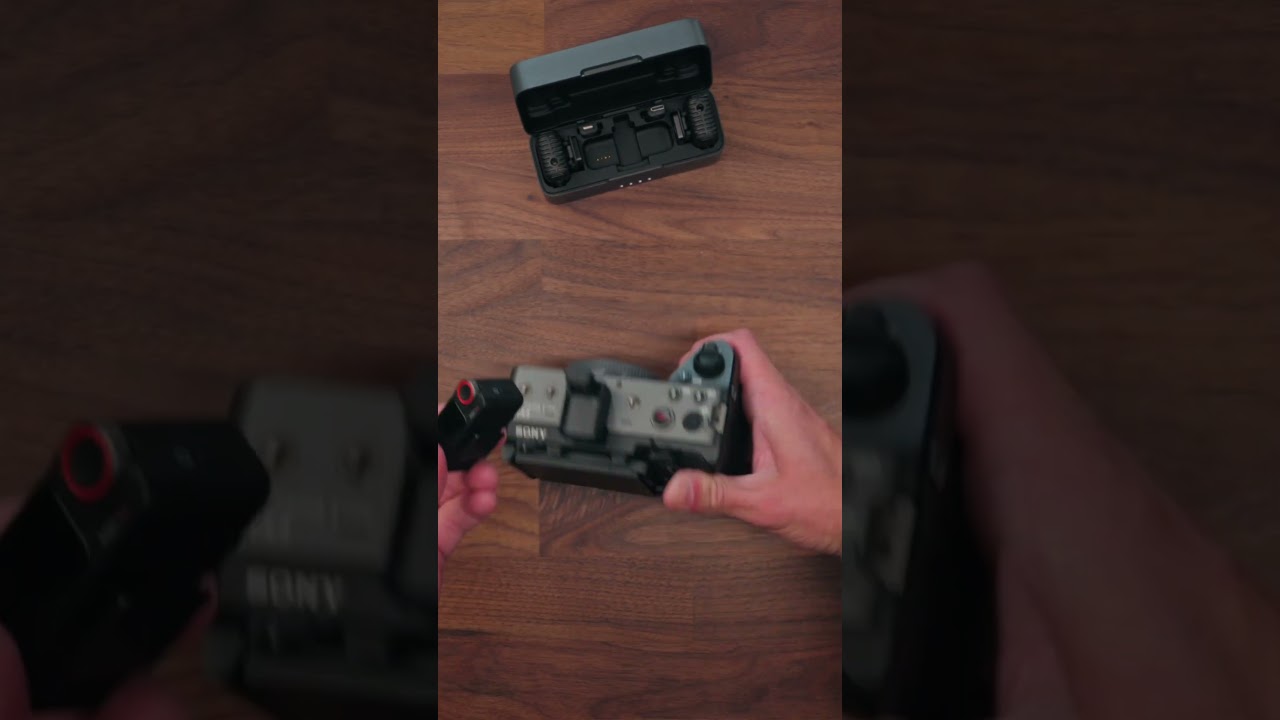 Беспроводная настройка микрофона и камеры теперь возможна с помощью DJI Mic 2 🎬@chrisbrockhurst