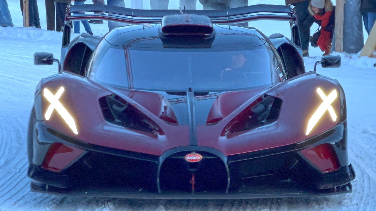 Extreme Supercars 🤯 The ICE St. Moritz 2026