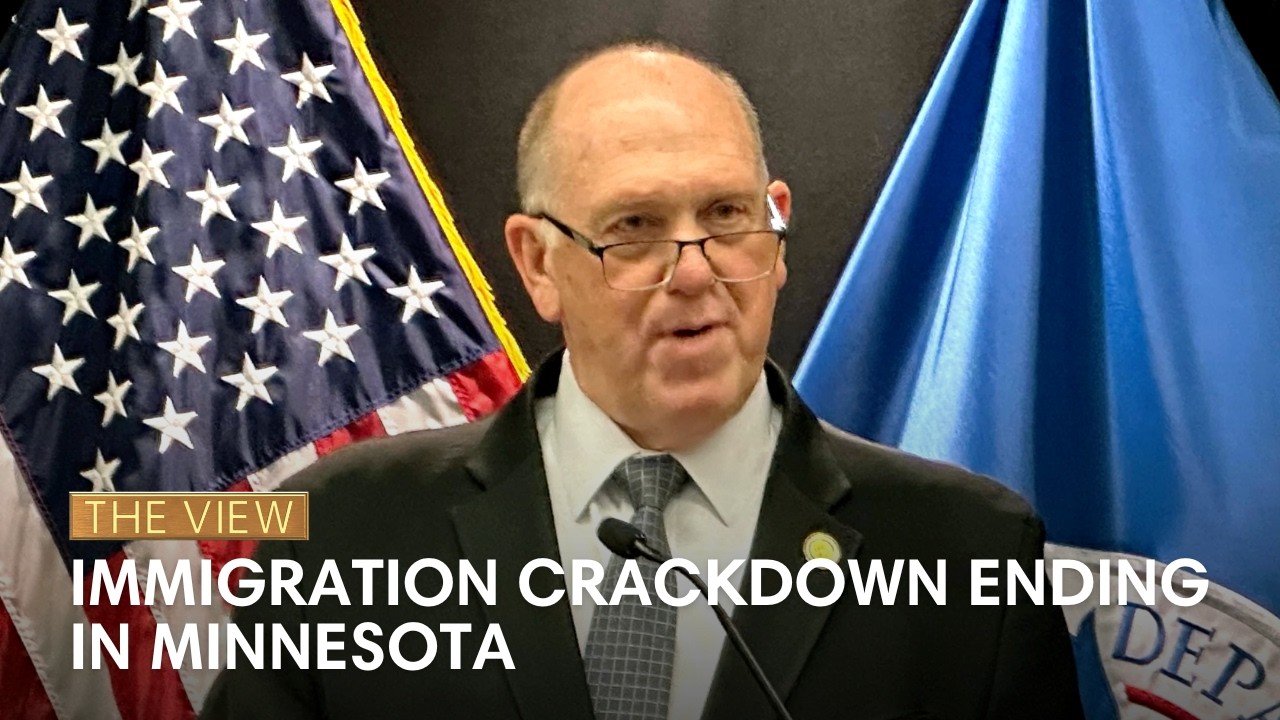 Immigration Crackdown Ending in Minnesota | The View