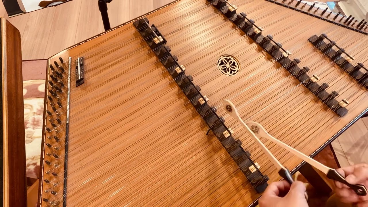 【Edelweiss】 on Hammered Dulcimer for Beginner
