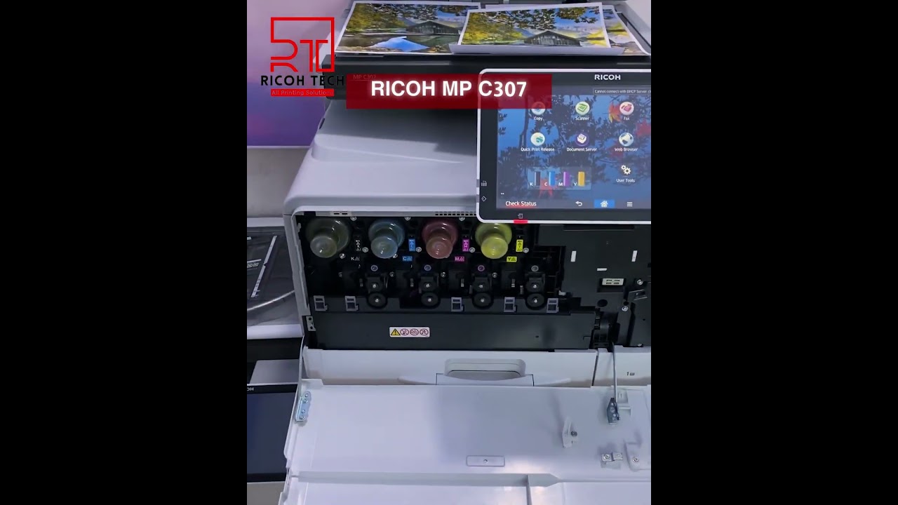 Ricoh MP C307