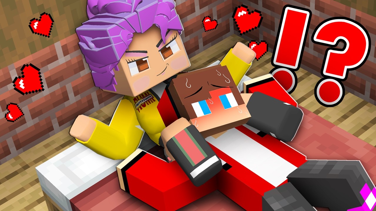 JJ fell into RUMI LOVE TRAP! K POP DEMON HUNTERS LOVE STORY in Minecraft - Maizen