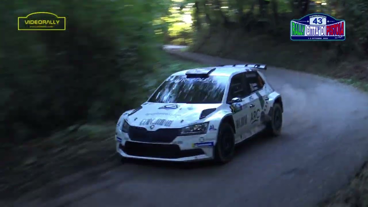 Sebastian Barbu I Bogdan Iancu I Skoda Fabia R5 Evo  @18 Rally Città di Pistoia 2022