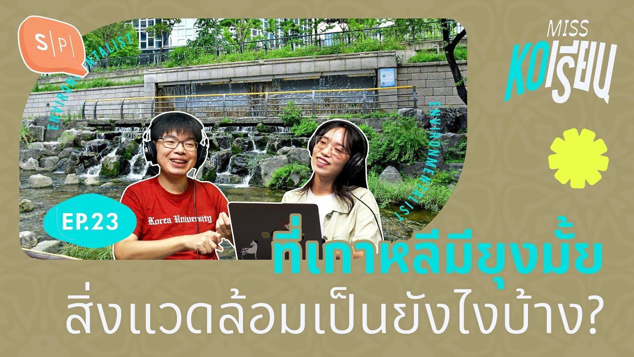 ที่เกาหลีมียุงมั้ย สิ่งแวดล้อมเป็นยังไงบ้าง? | MISS KOเรียน EP23