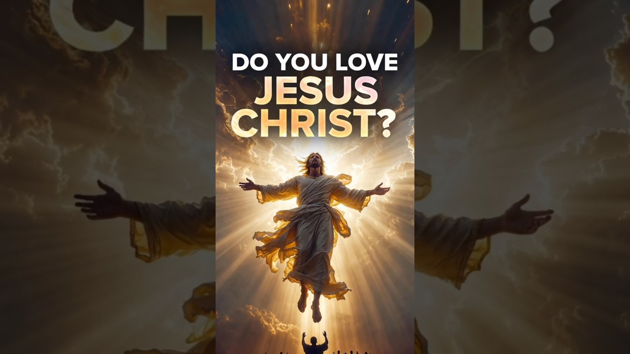 Вы любите Иисуса Христа? ✝️❤️✨ 