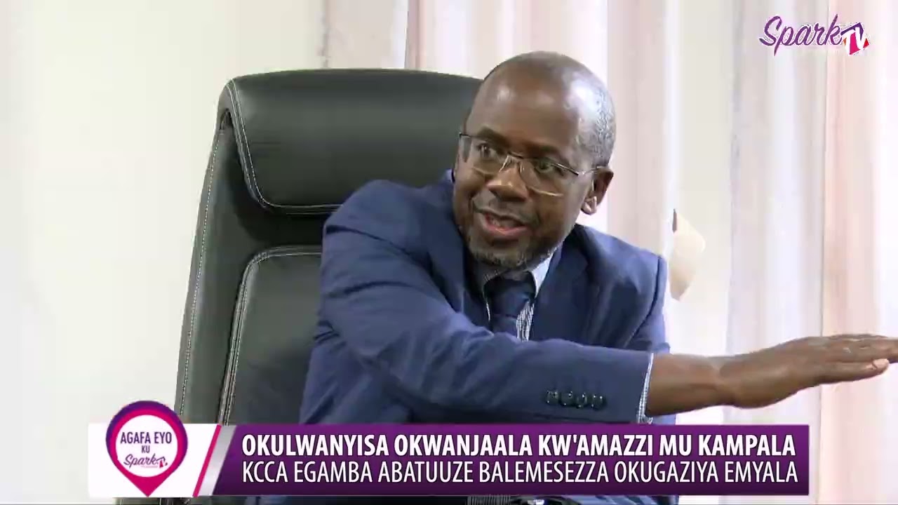 OKULWANYISA OKWANJAALA KW'AMAZZI MU KAMPALA: KCCA egamba abatuuze balemesezza okugaziya emyala