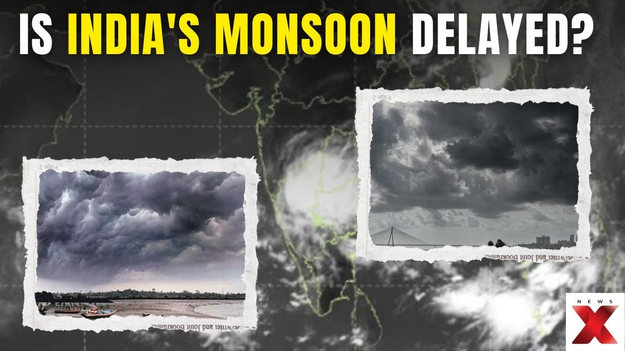 India's Monsoon Under Threat? Satellite Images Reveal Shocking Cloud Gaps