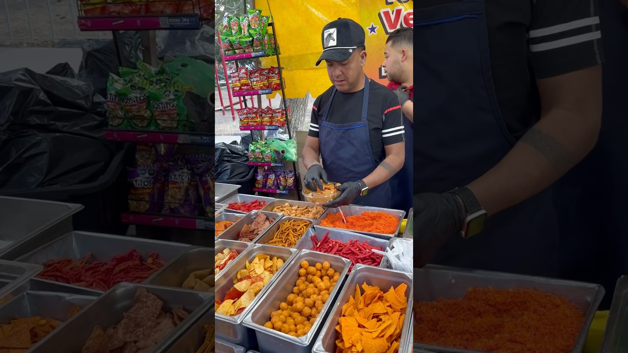 Haciendo unos Tostilocos salseados #tostitos #parati #viral