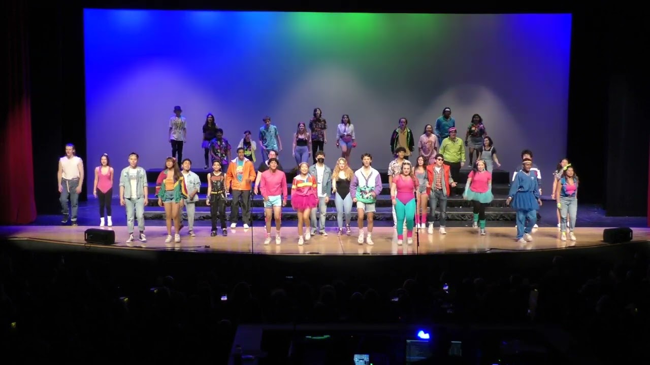 Awesome 80s Medley - arr. Brymer